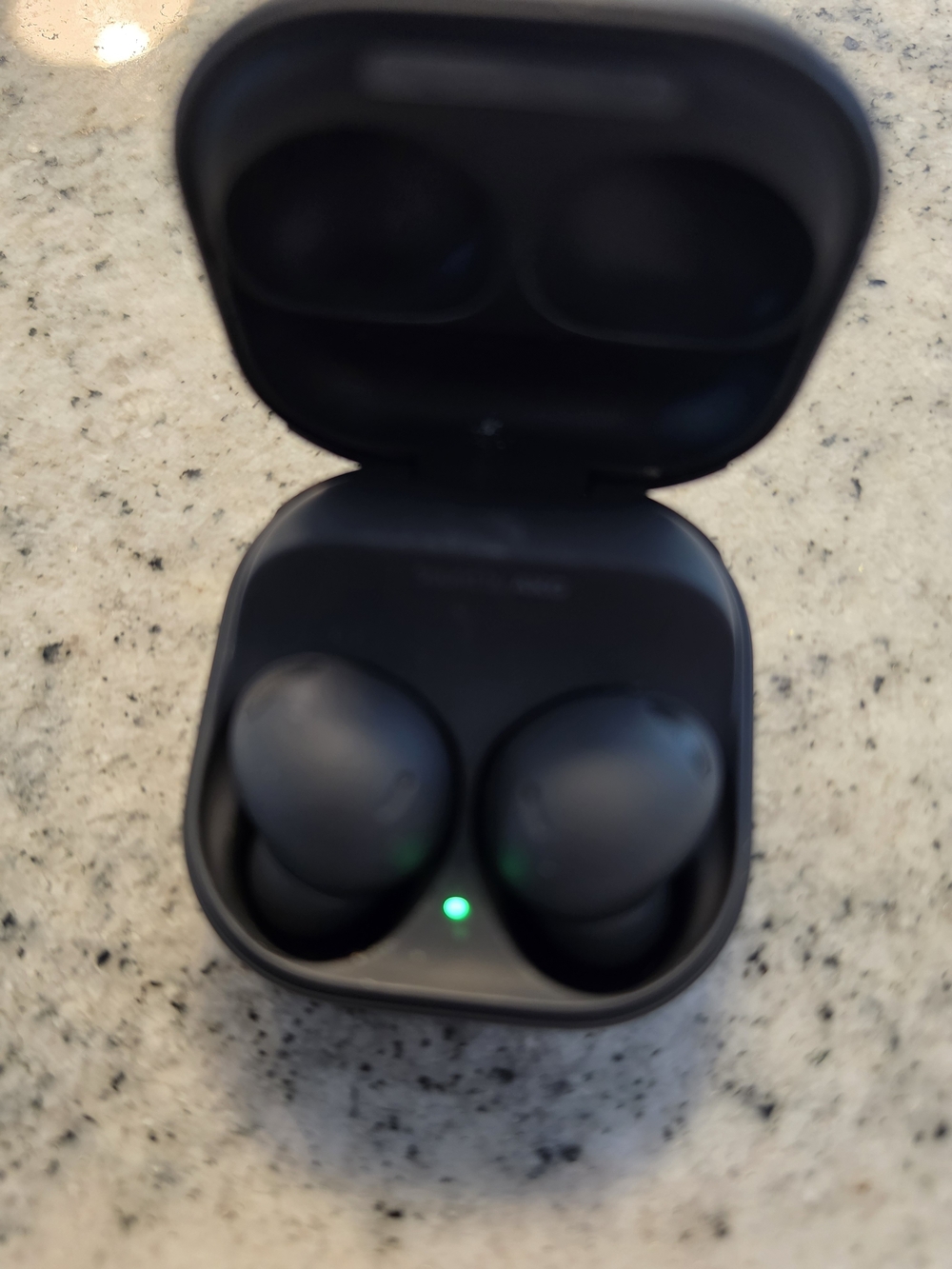 Samsung Black 2 Pro Earbuds with Charging Case